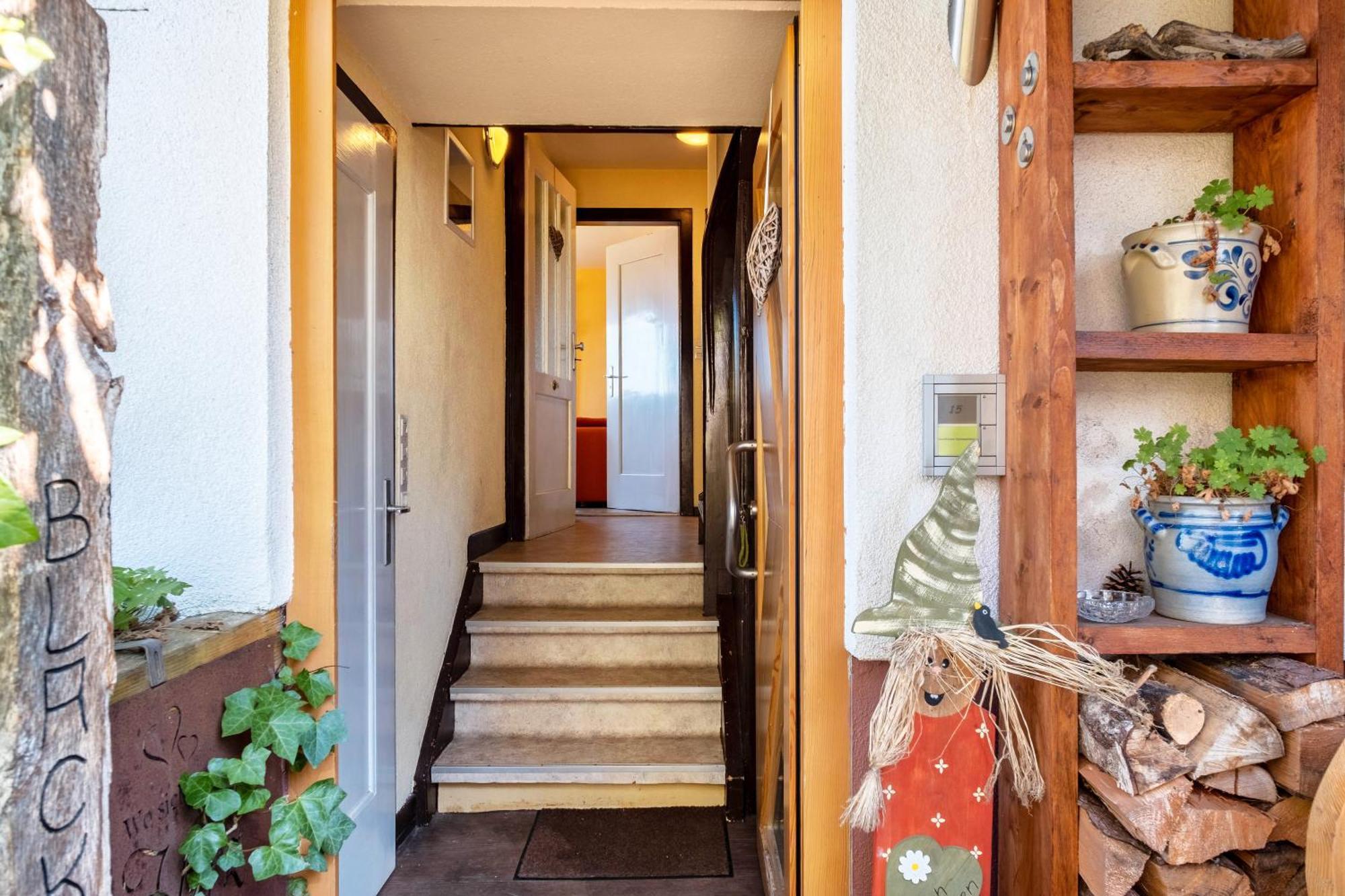 Blackforest Ferienwohnung St. Georgen im Schwarzwald Exterior foto